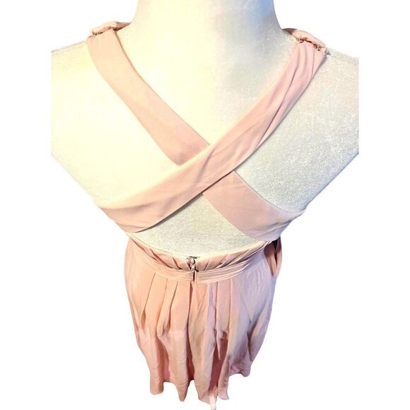 Azazie Anthea Blushing Pink Size A2 NWT - Picture 6 of 7